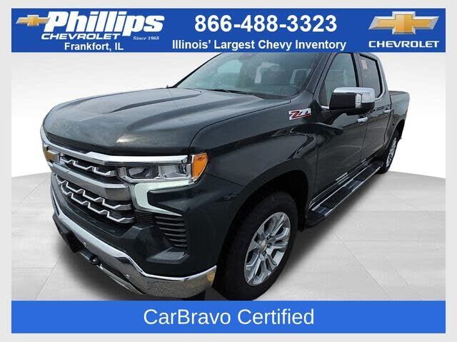 2025 CHEVROLET Silverado