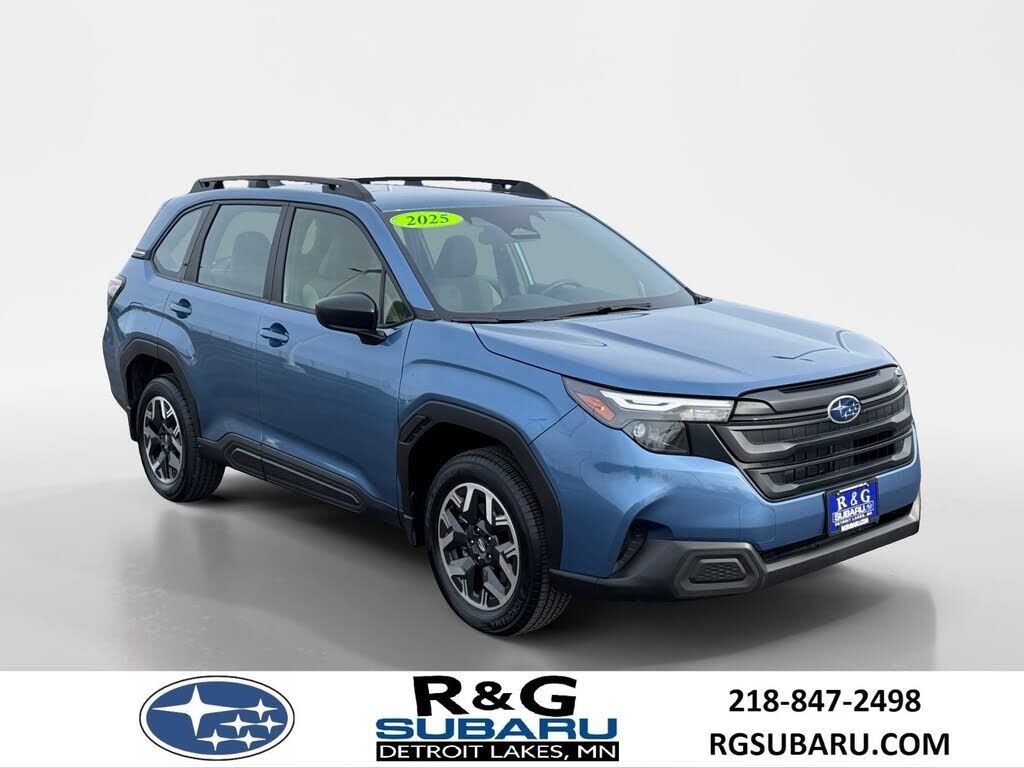 2025 SUBARU Forester