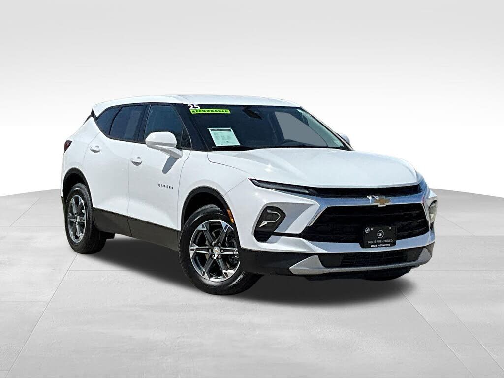 2025 CHEVROLET Blazer