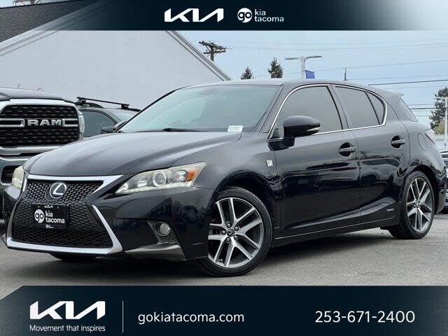 2014 LEXUS CT