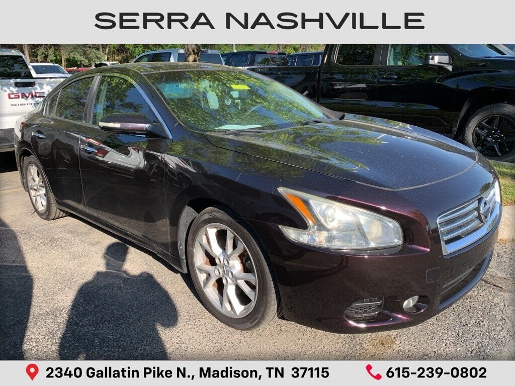 2012 NISSAN Maxima