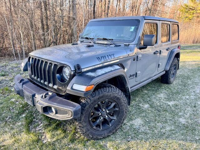 2022 JEEP Wrangler