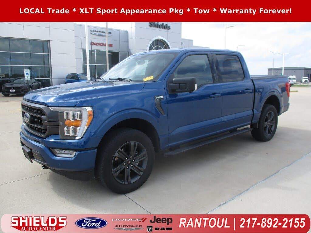 2023 FORD F-150