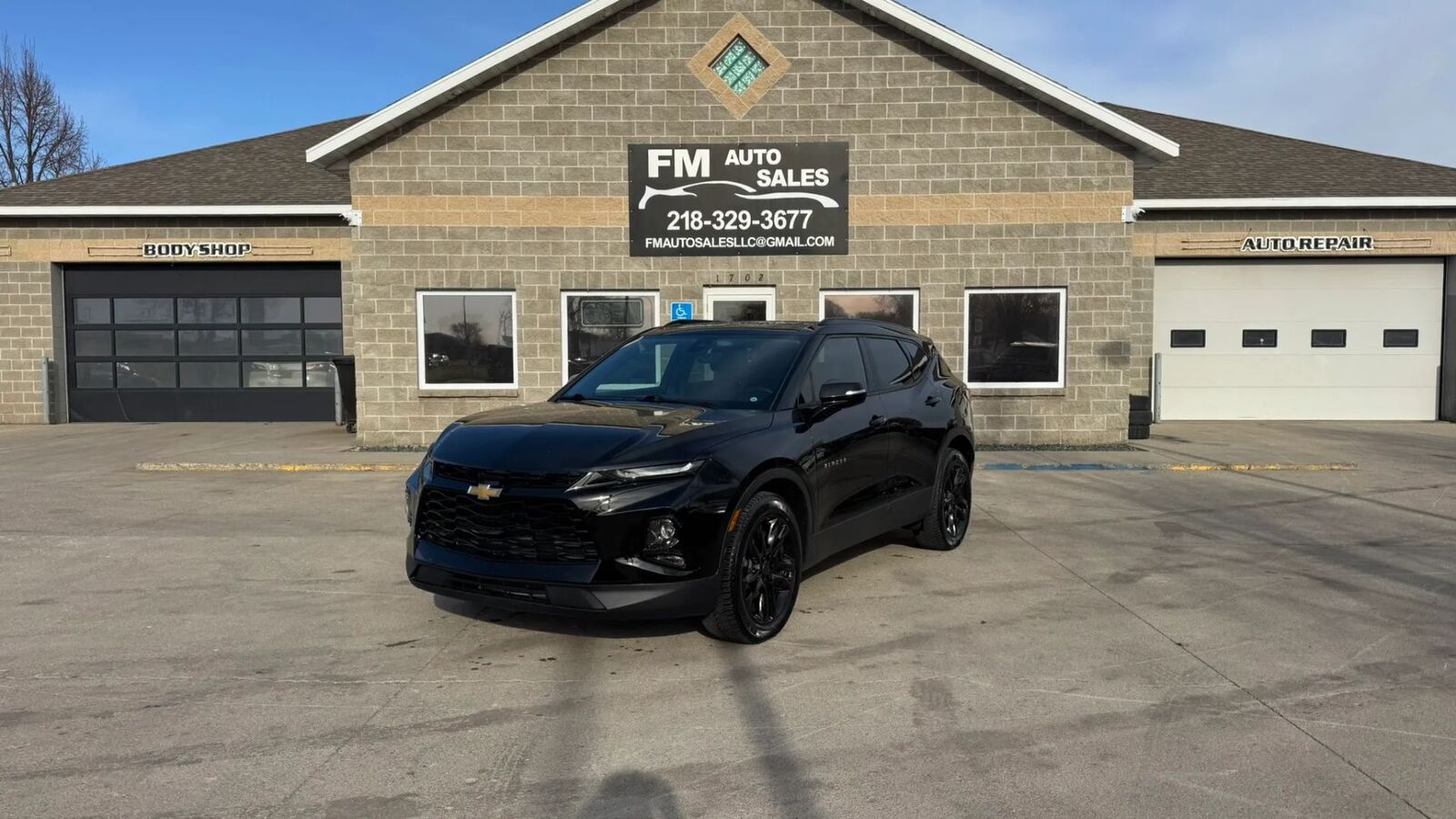 2019 CHEVROLET Blazer