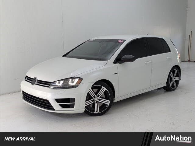 2016 VOLKSWAGEN Golf R
