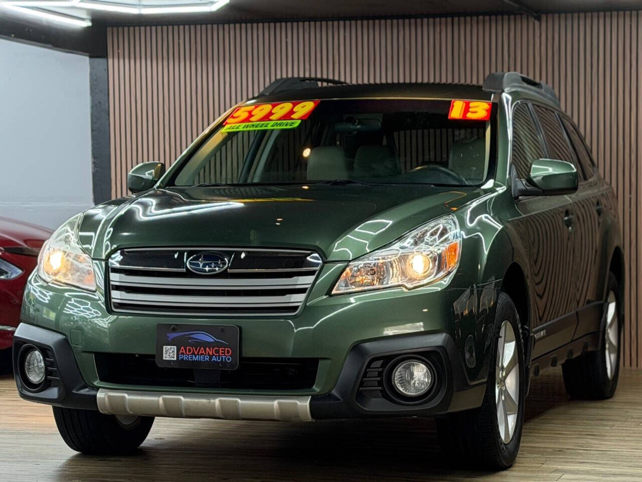 2013 SUBARU Outback