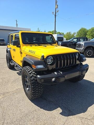 2021 JEEP Wrangler