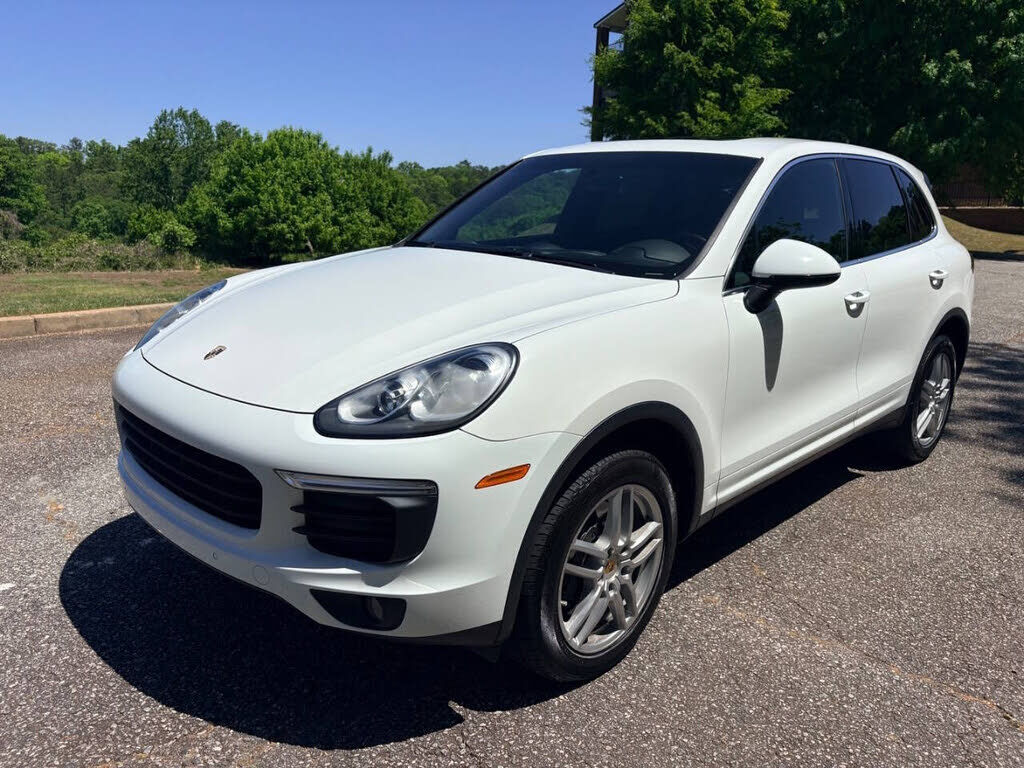 2016 PORSCHE Cayenne