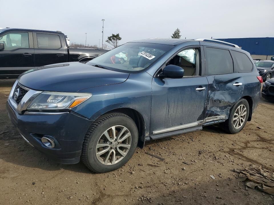 2014 NISSAN Pathfinder
