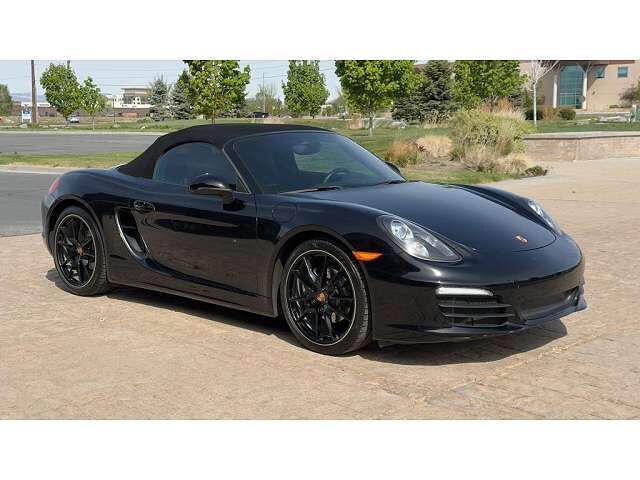 2015 PORSCHE Boxster