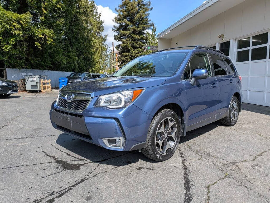 2014 SUBARU Forester