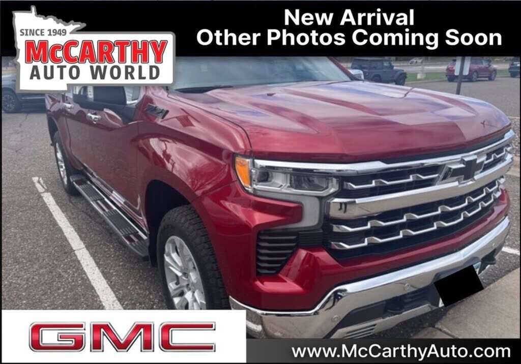 2023 CHEVROLET Silverado