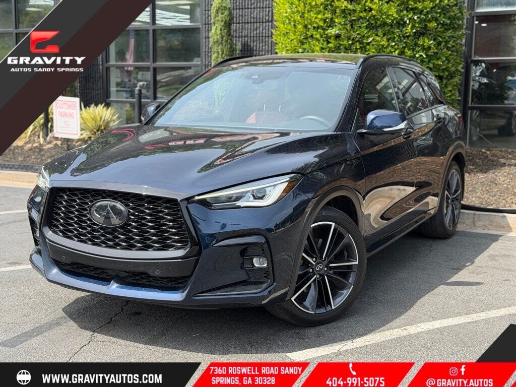 2023 INFINITI QX50
