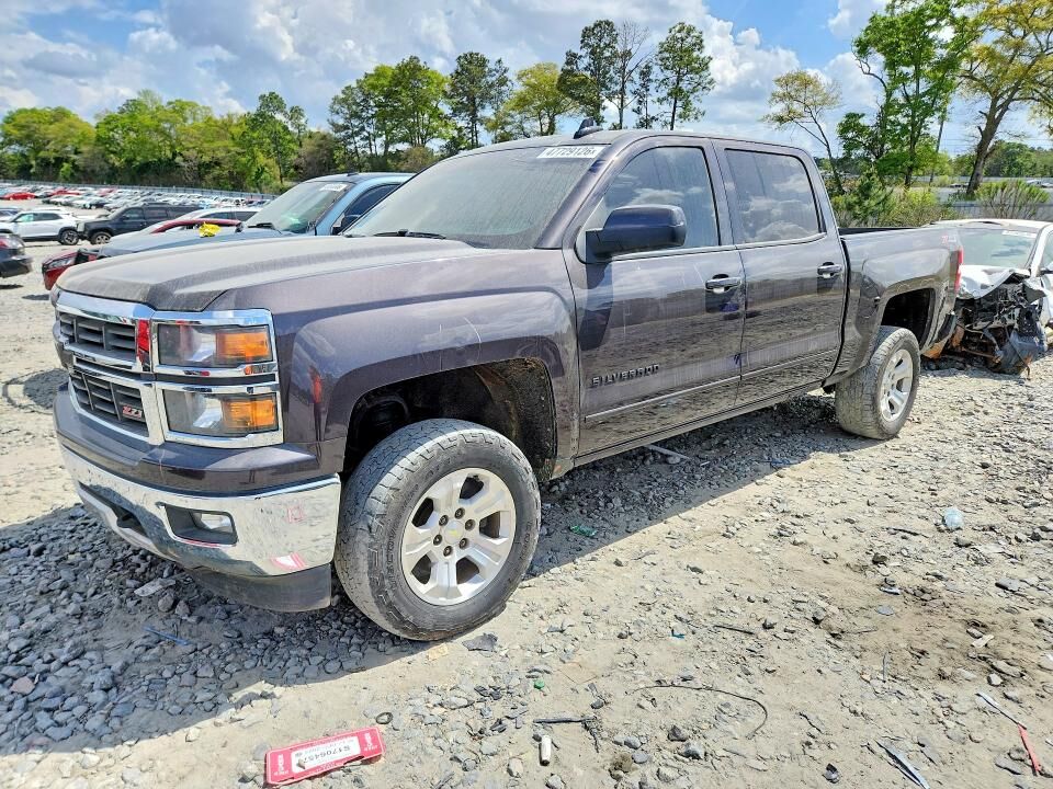 2015 CHEVROLET Silverado