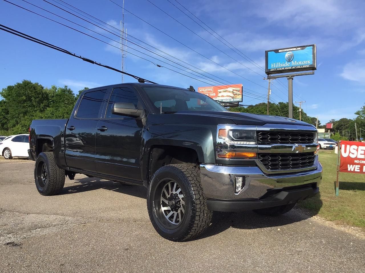 2018 CHEVROLET Silverado
