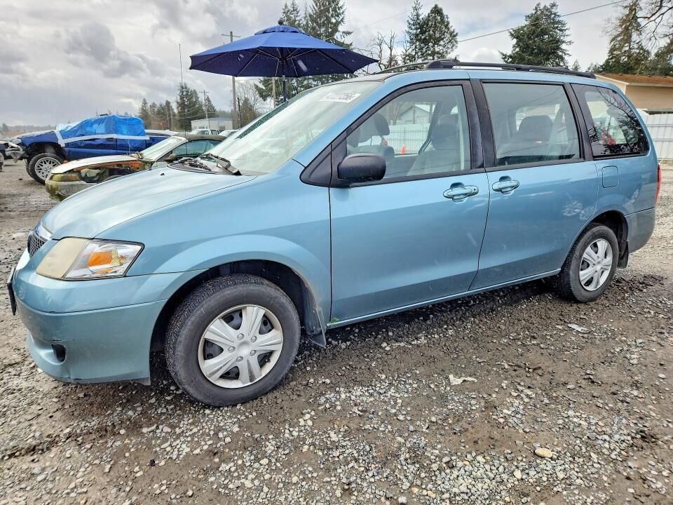 2003 MAZDA MPV