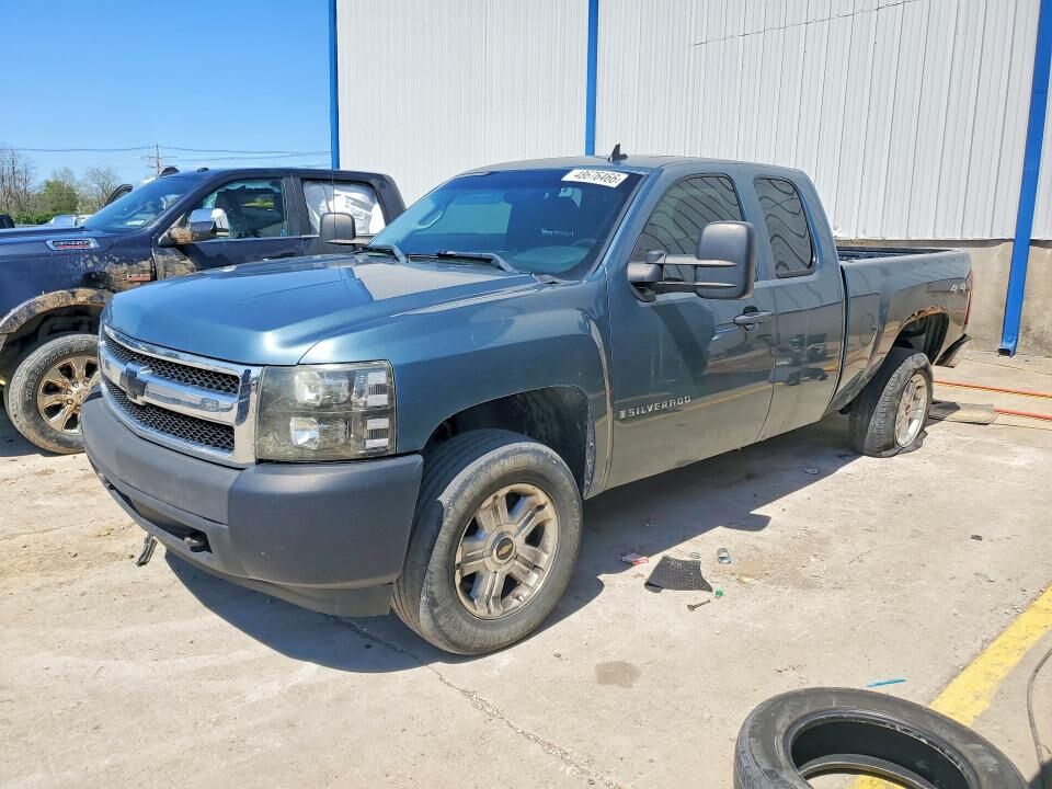 2009 CHEVROLET Silverado