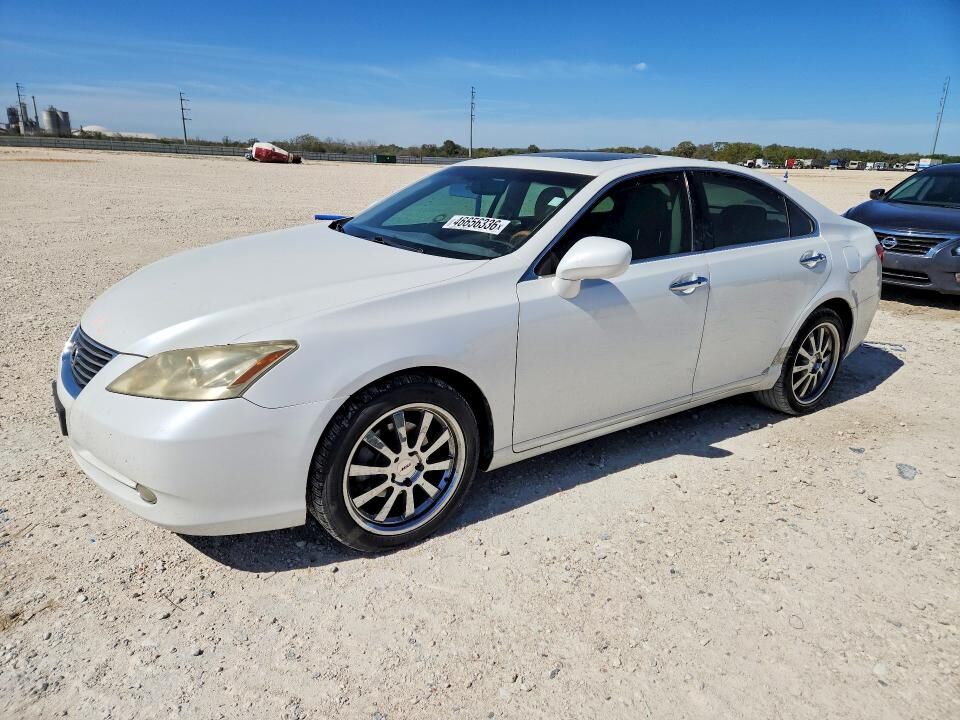 2007 LEXUS ES