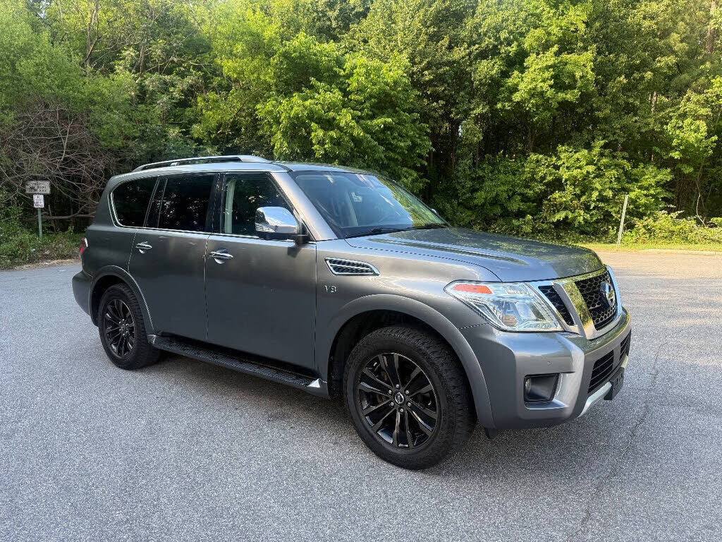 2018 NISSAN Armada