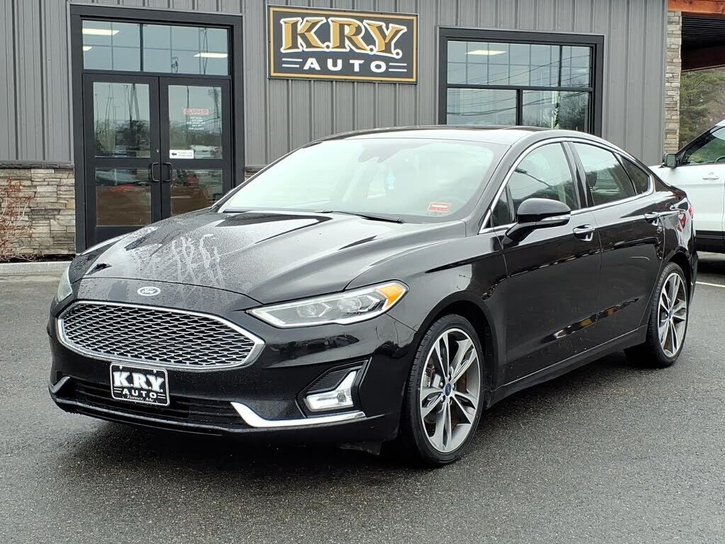 2020 FORD Fusion