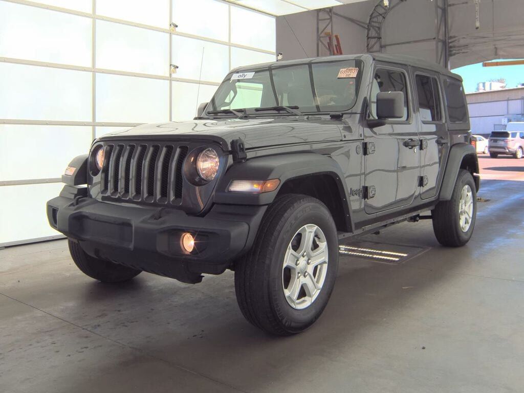 2022 JEEP Wrangler
