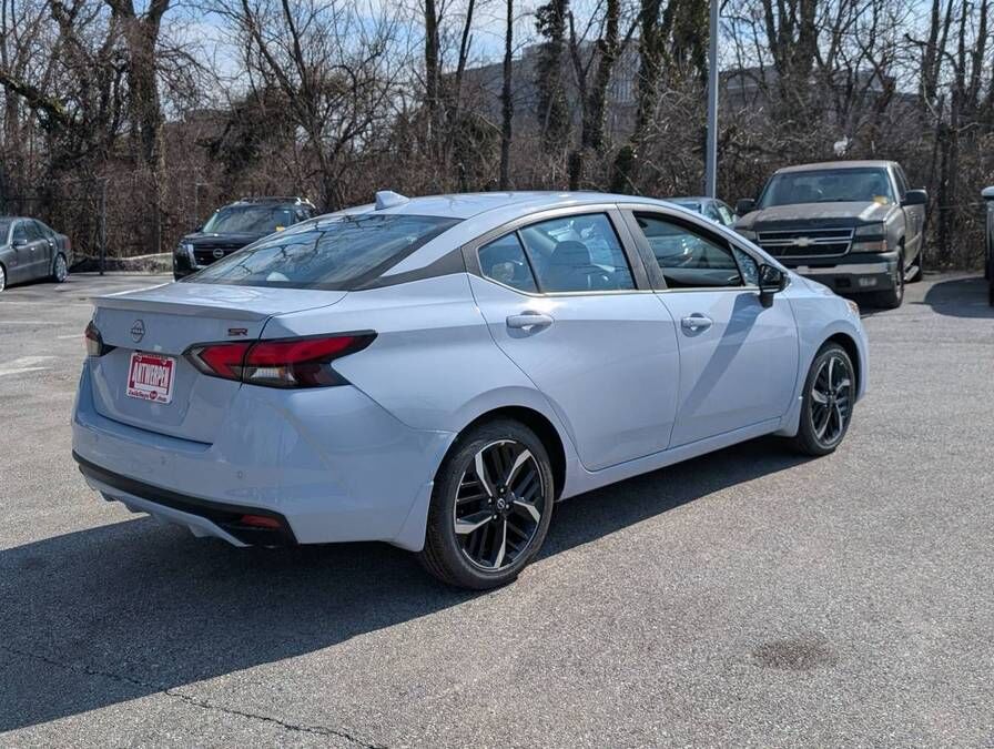 2025 NISSAN Versa