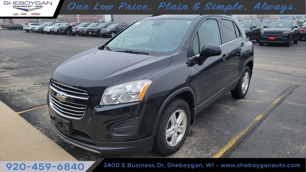 2016 CHEVROLET Trax