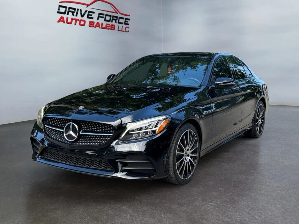 2019 MERCEDES-BENZ C-Class