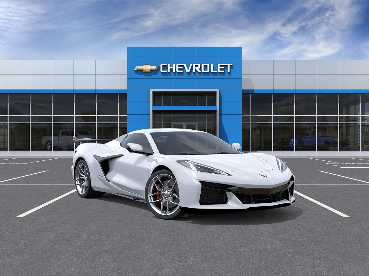 2026 CHEVROLET Corvette