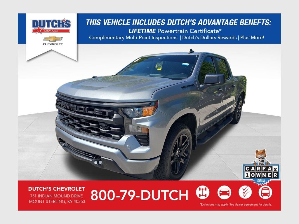 2023 CHEVROLET Silverado