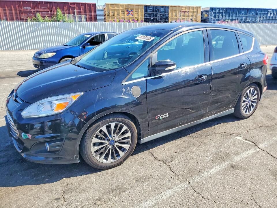 2017 FORD C-max