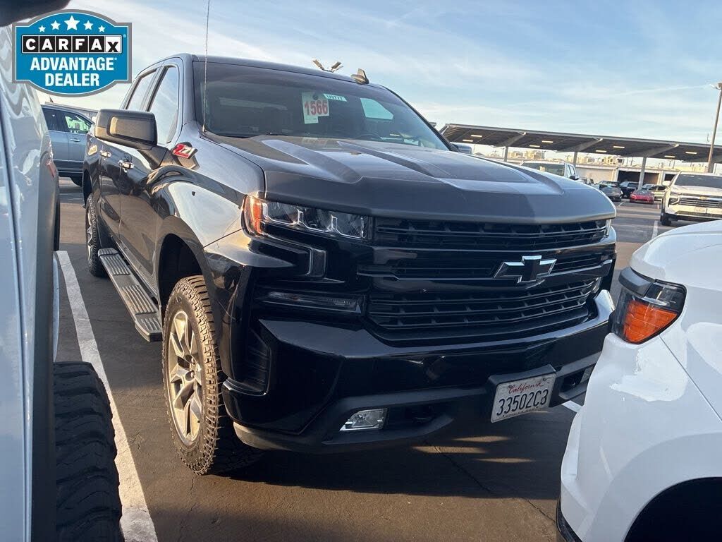 2021 CHEVROLET Silverado