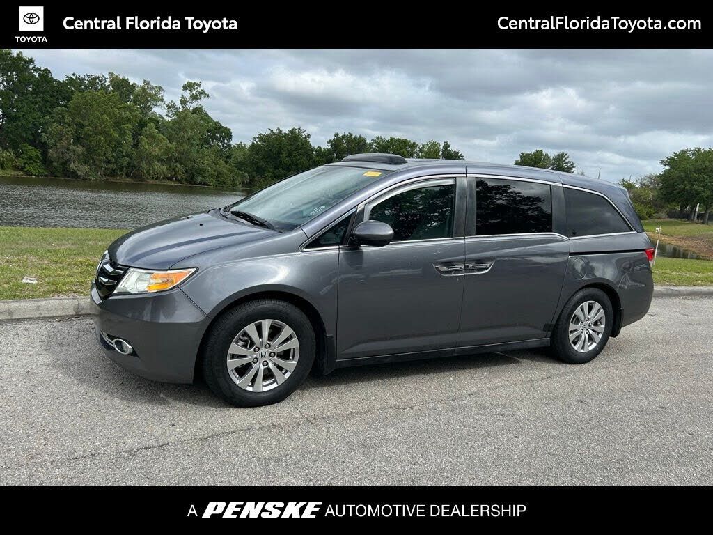 2014 HONDA Odyssey