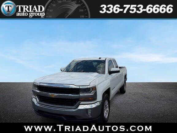 2018 CHEVROLET Silverado