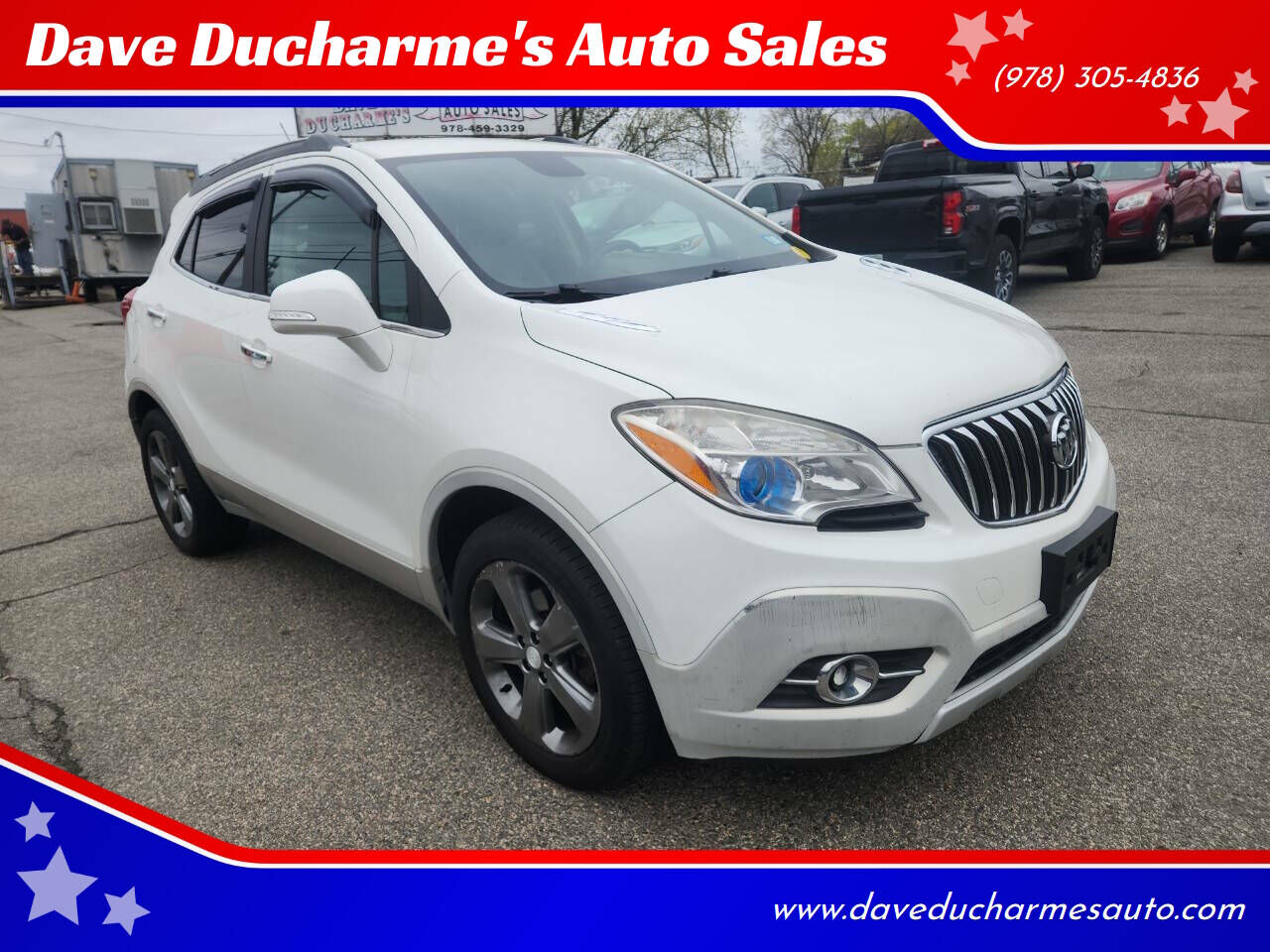 2014 BUICK Encore