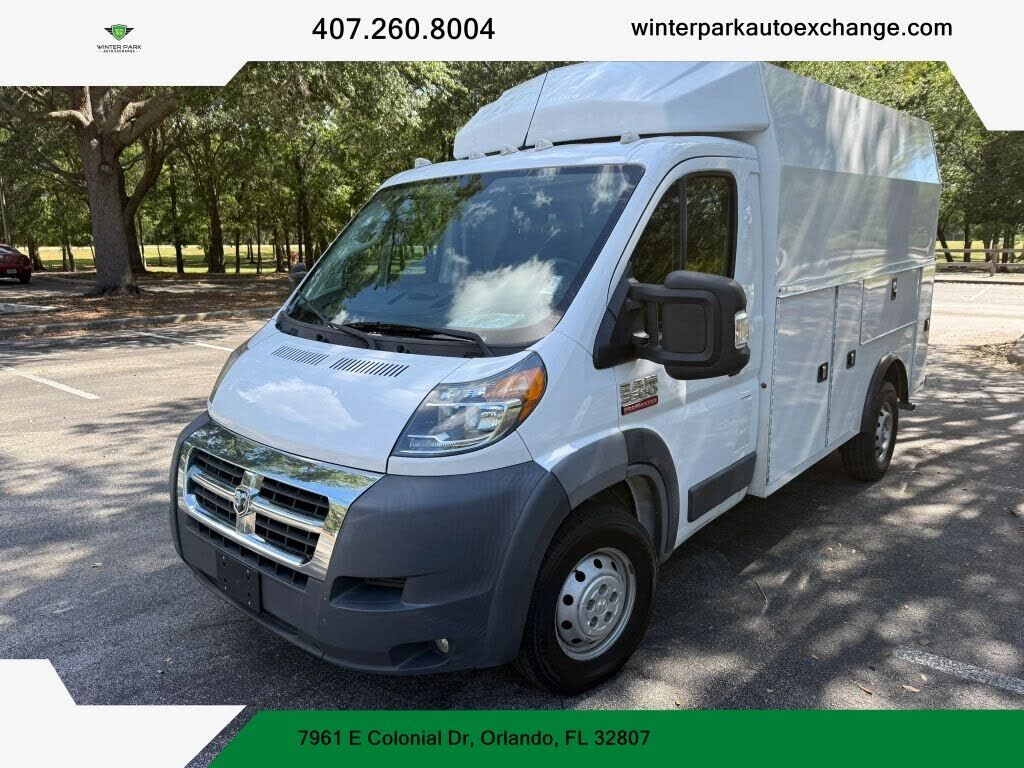 2018 RAM Promaster 3500