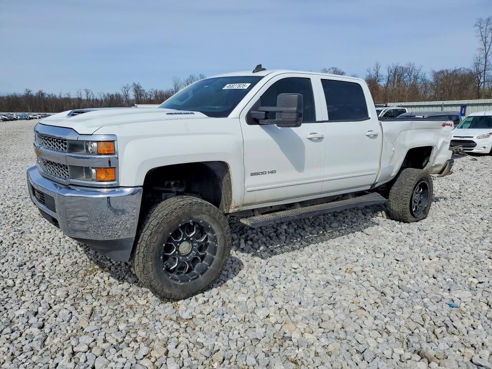 2019 CHEVROLET Silverado HD