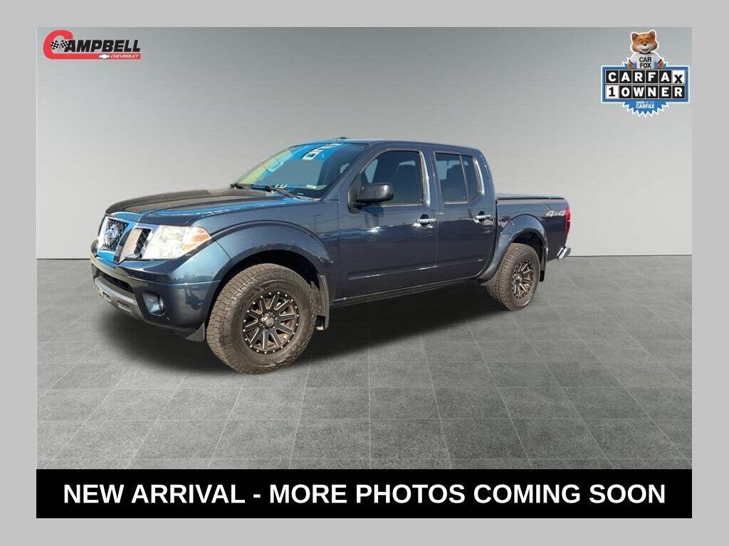 2018 NISSAN Frontier