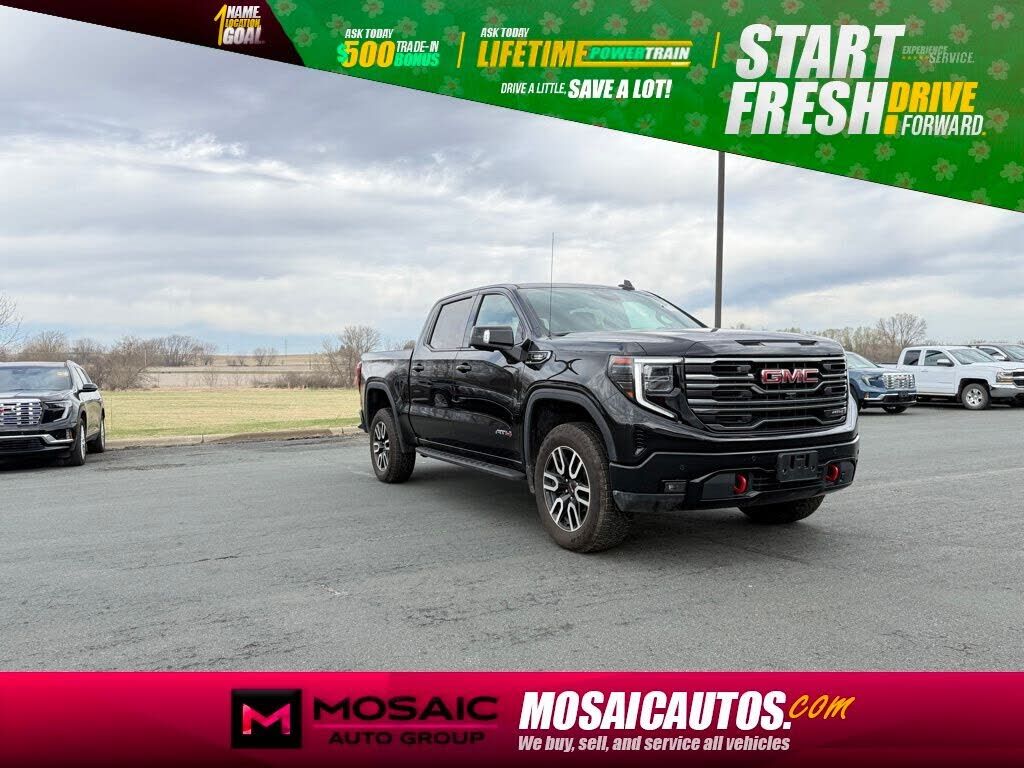 2025 GMC Sierra