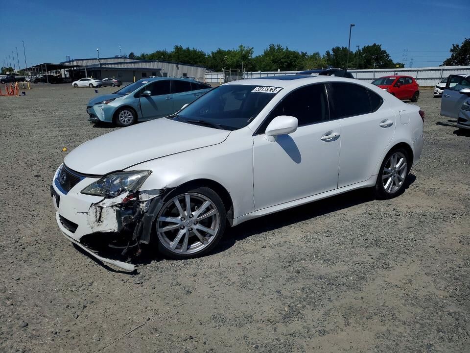 2007 LEXUS IS