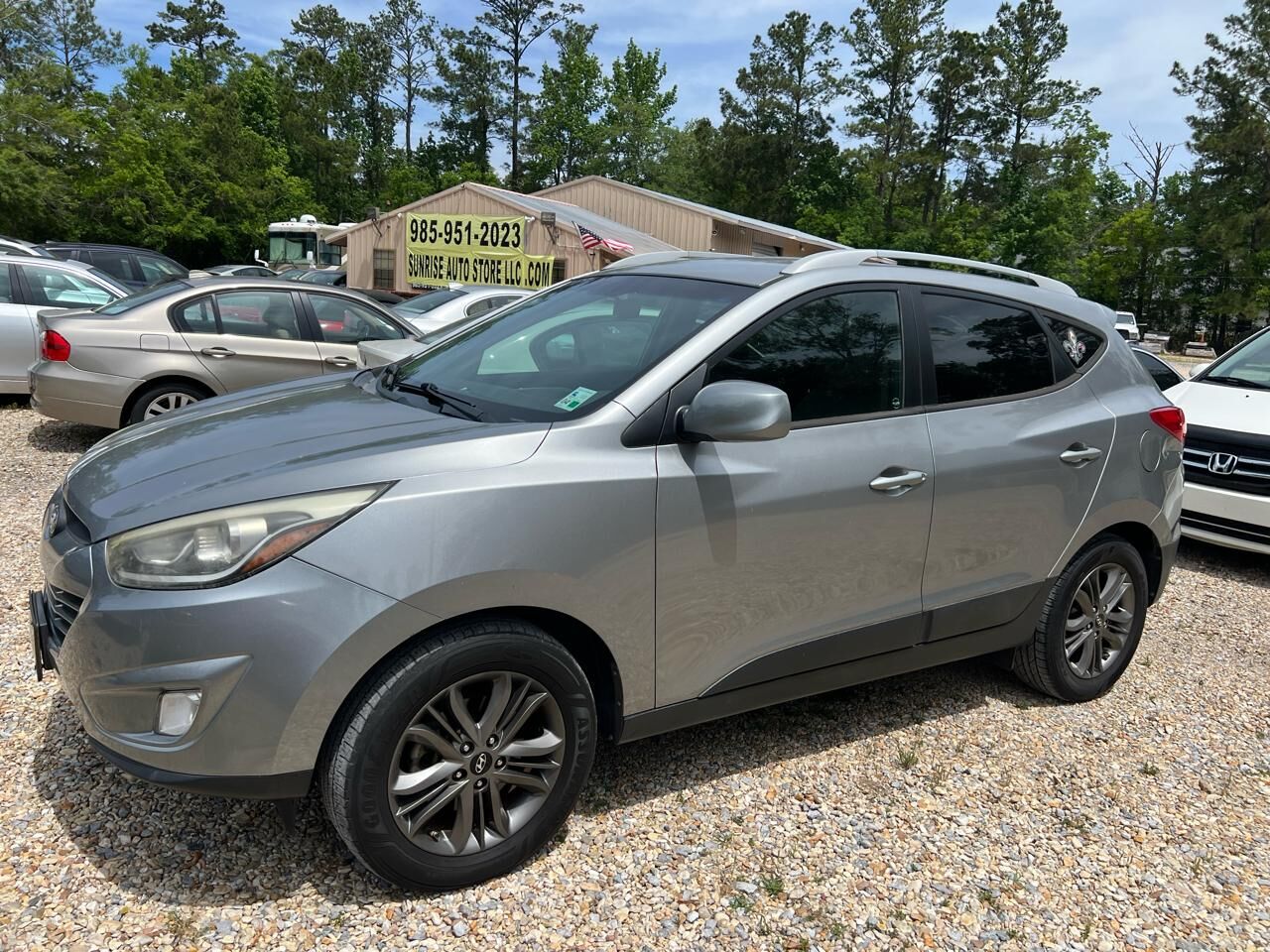 2014 HYUNDAI Tucson