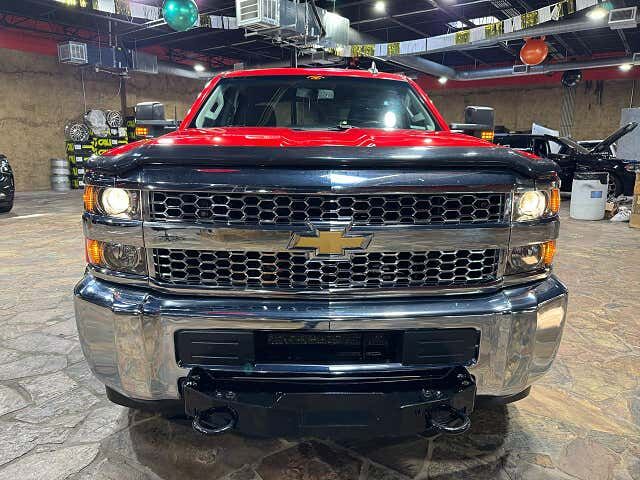 2018 CHEVROLET Silverado