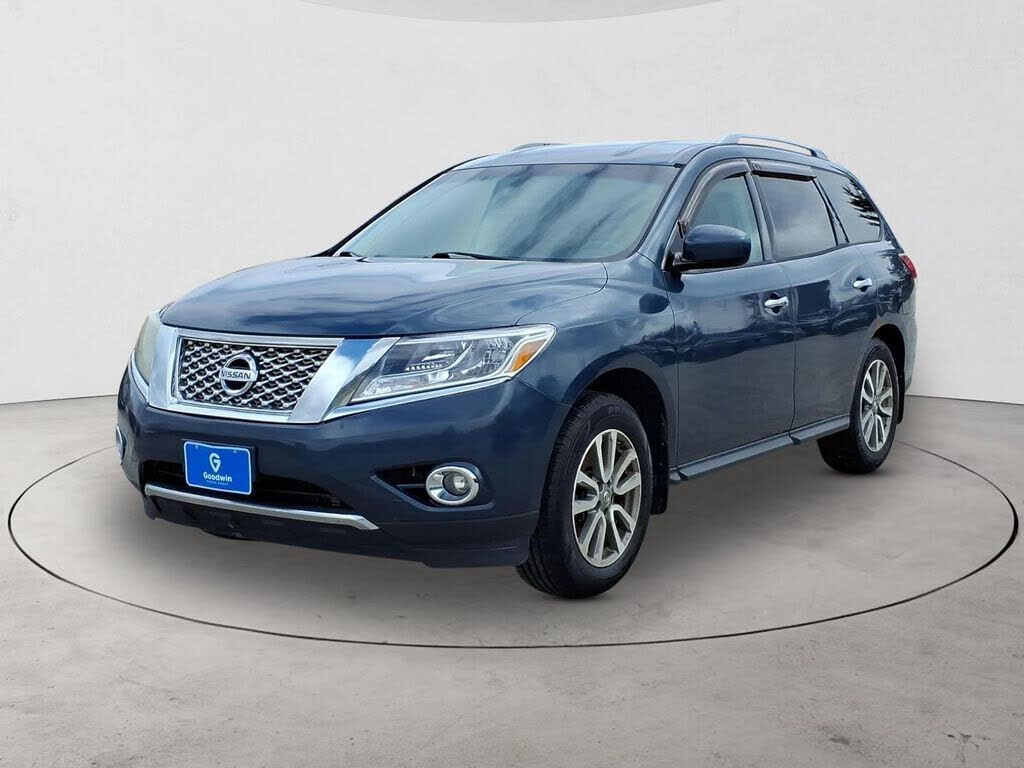 2014 NISSAN Pathfinder