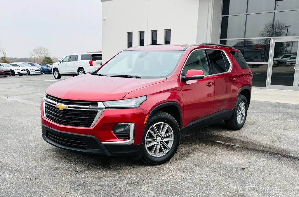 2022 CHEVROLET Traverse