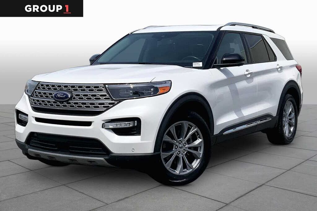 2022 FORD Explorer