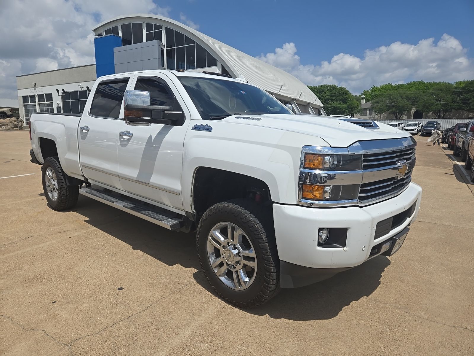 2018 CHEVROLET Silverado