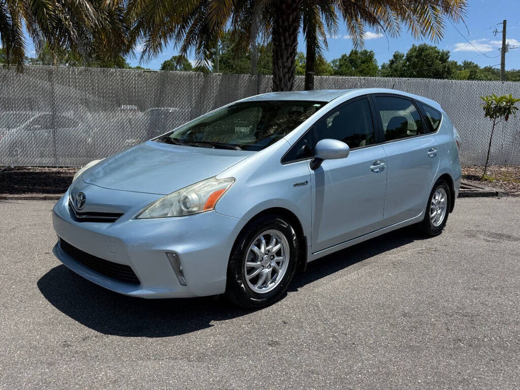 2012 TOYOTA Prius