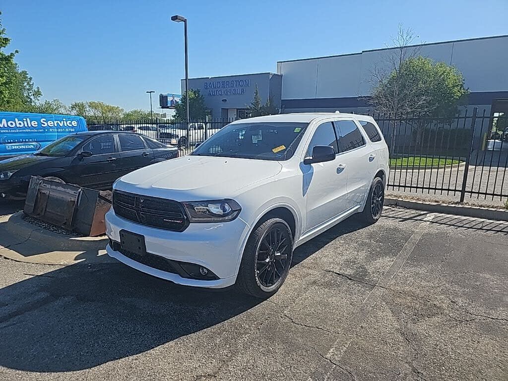 2016 DODGE Durango