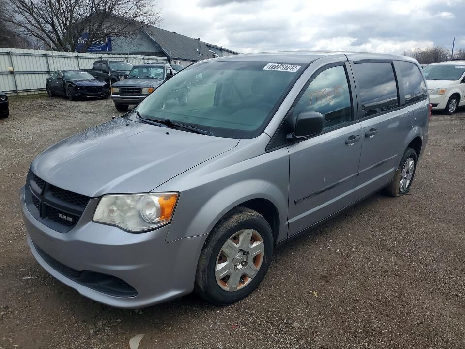 2013 RAM Cargo Van