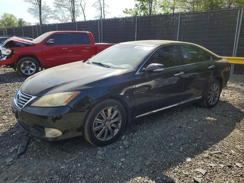 2012 LEXUS ES